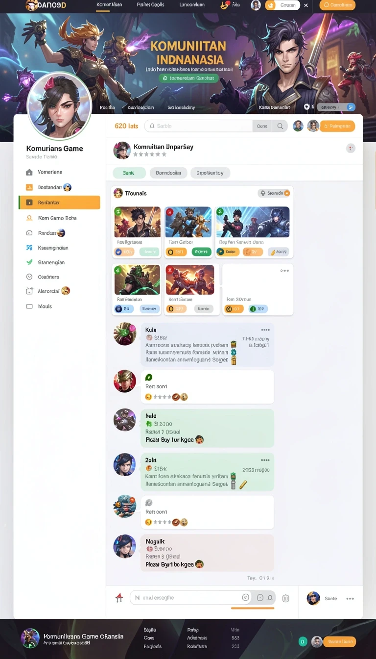 Pratinjau antarmuka bangsawan88 — aplikasi APK resmi Android v2.5.6
